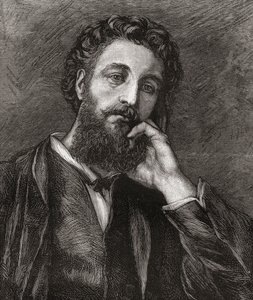 Frederic Leighton, tiré de The Magazine of Art, publié en 1878